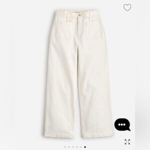 Madewell The Petite Perfect Vintage Wide-Leg Jean